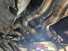 Load image into Gallery viewer, C8 Z06/ZR1 Charlie Cat Back Exhaust System