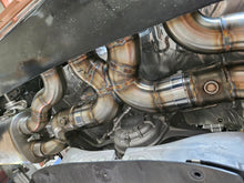 Load image into Gallery viewer, C8 Z06/ZR1 Charlie Cat Back Exhaust System