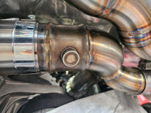 Load image into Gallery viewer, C8 Z06/ZR1 Charlie Cat Back Exhaust System