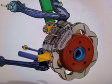 Load image into Gallery viewer, C8 15" Conversion