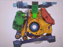 Load image into Gallery viewer, C8 15" Conversion