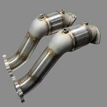 Load image into Gallery viewer, C8 ZR1 High Flow Catted Downpipes (2026+)
