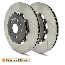 Load image into Gallery viewer, C8 Girodisc Slotted Floating Rotor
